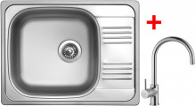 Sinks GRAND 652 V+VITALIA  